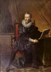 フランソワ・ド・マルエルブの肖像（1555-1628）1822